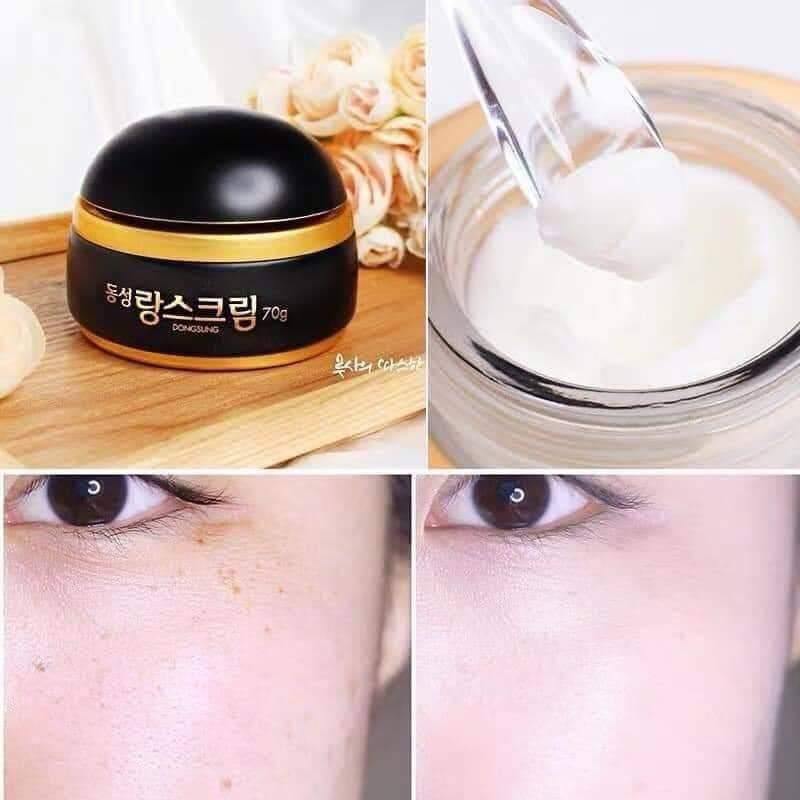 [10pcs] DONGSUNG RANNCE Creams Mini 10g UV improving freckles blemish Korean Beauty Cosmetics Womens Skincare whitening effect