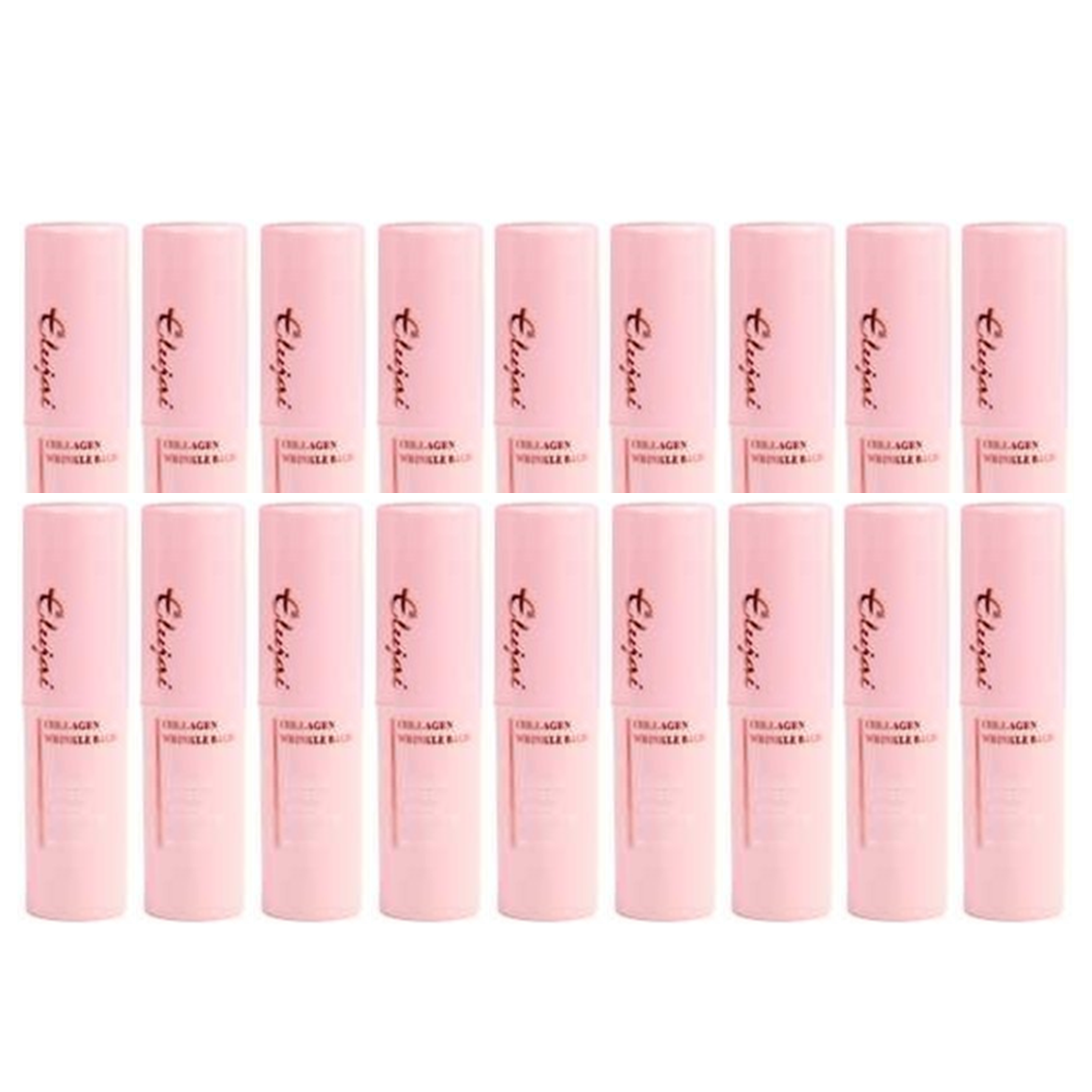 18 Pieces ELUJAI Collagen Wrinkle Balms 10g Dry Skincare Moisture Anti Wrinkles Hyaluronic Acid Elasticity