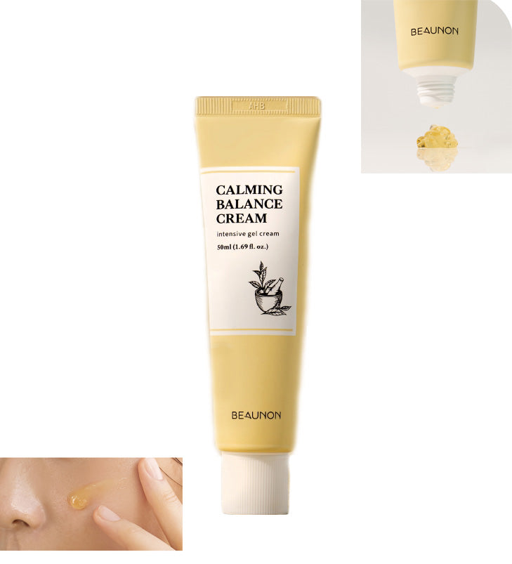 2 Pieces Beaunon Calming Balance Creams 50ml Facial Soothing Moisture Skincare Korean Best Popular Selling Beauty soothes hyalur