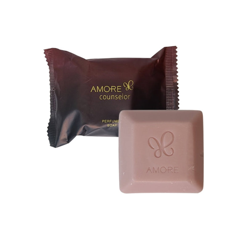 20 Pieces AMORE Counselor Perfumed Bar Soaps Body Facial Skincare