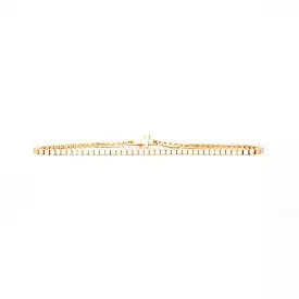 2.15 tcw Diamond Tennis Bracelet