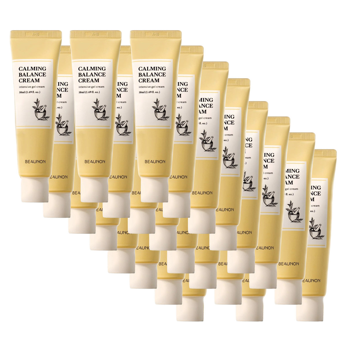 24 Pieces Beaunon Calming Balance Creams 50ml Facial Soothing Moisture Skincare Korean Best Popular Selling Beauty Face soothes 