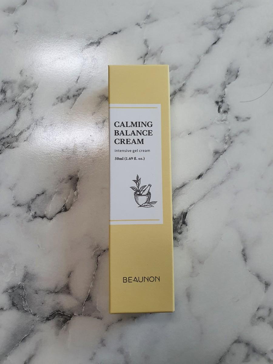 3 Pieces Beaunon Calming Balance Creams 50ml Facial Soothing Moisture Skincare Korean Best Popular Selling Beauty Face soothes h