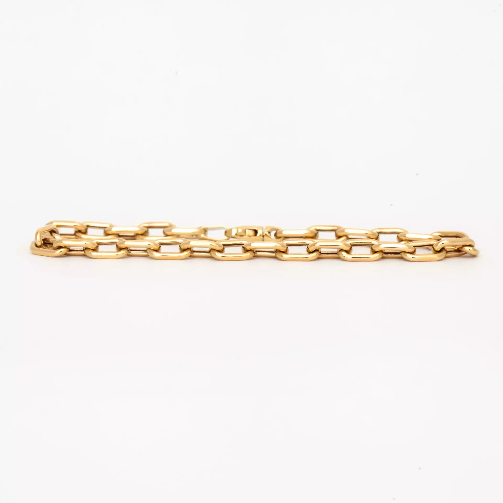 4 mm Italian Chain Link Bracelet