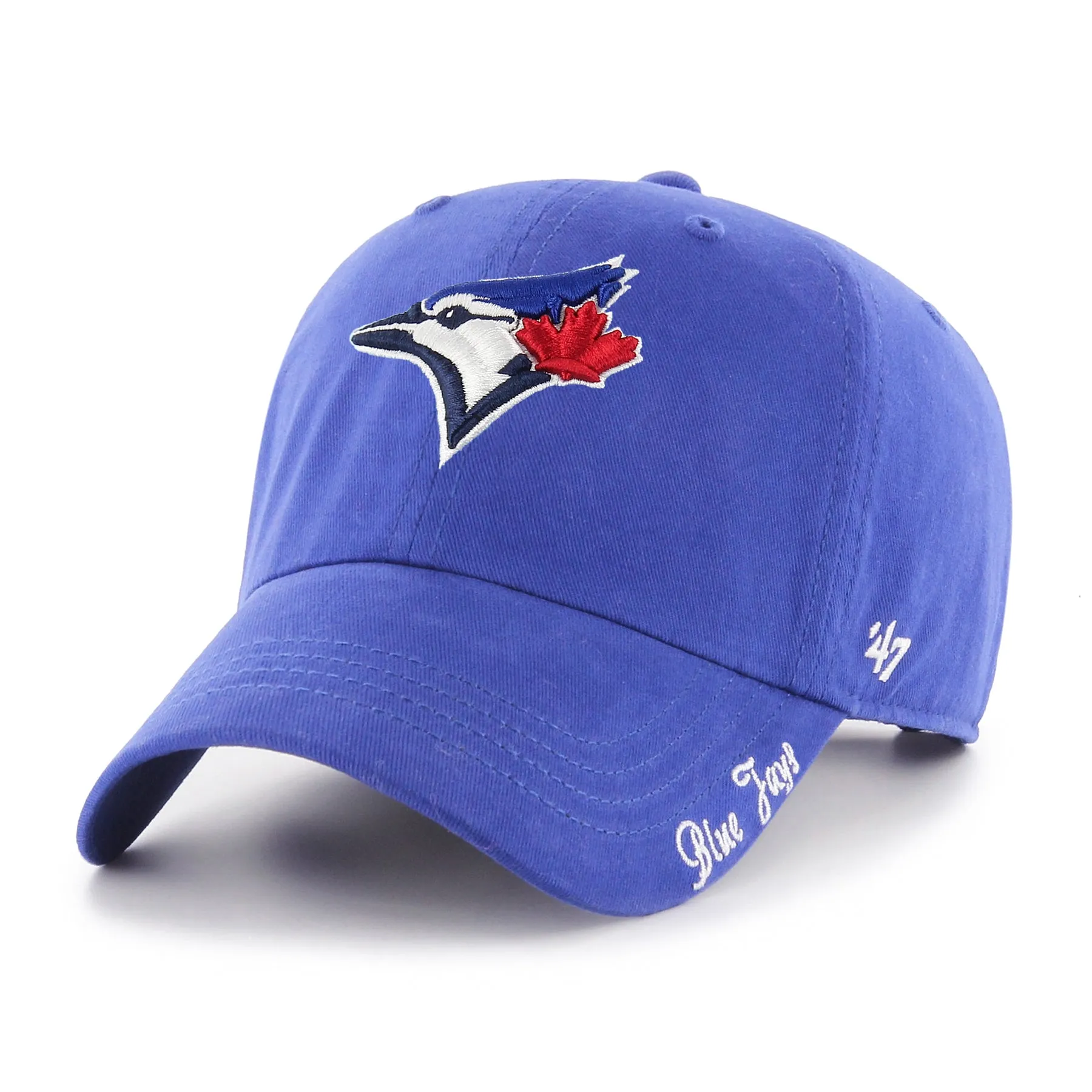 47 MLB-15 Miata Womens Toronto Blue Jays Clean Up Cap