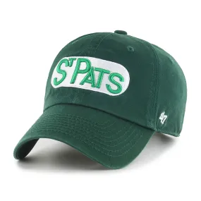 47 NHL-NP Toronto Maple Leafs St. Pats Vintage Clean Up Cap In Green