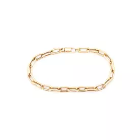 5.3 mm Italian Chain Link Bracelet