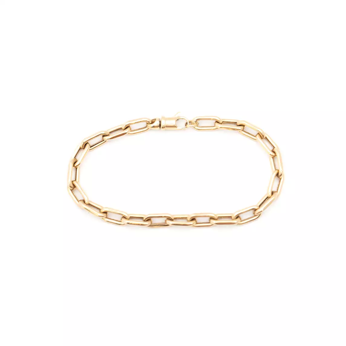 5.3 mm Italian Chain Link Bracelet