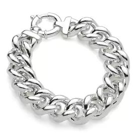 A Von Treskow Big Mama Sterling Silver link bracelet