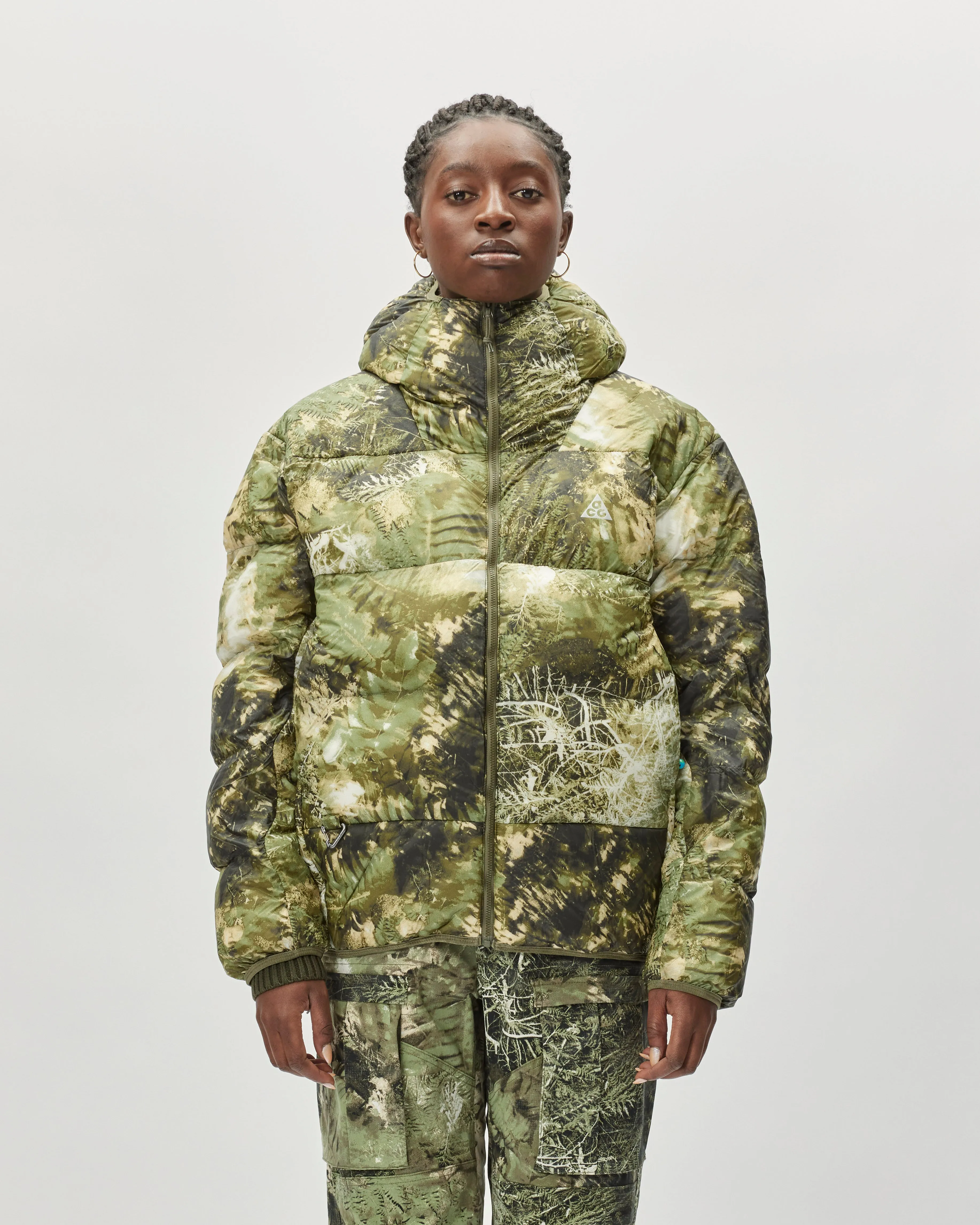 ACG 'Lunar Lake' Puffer Therma-FIT ADV Loose Hooded Jacket