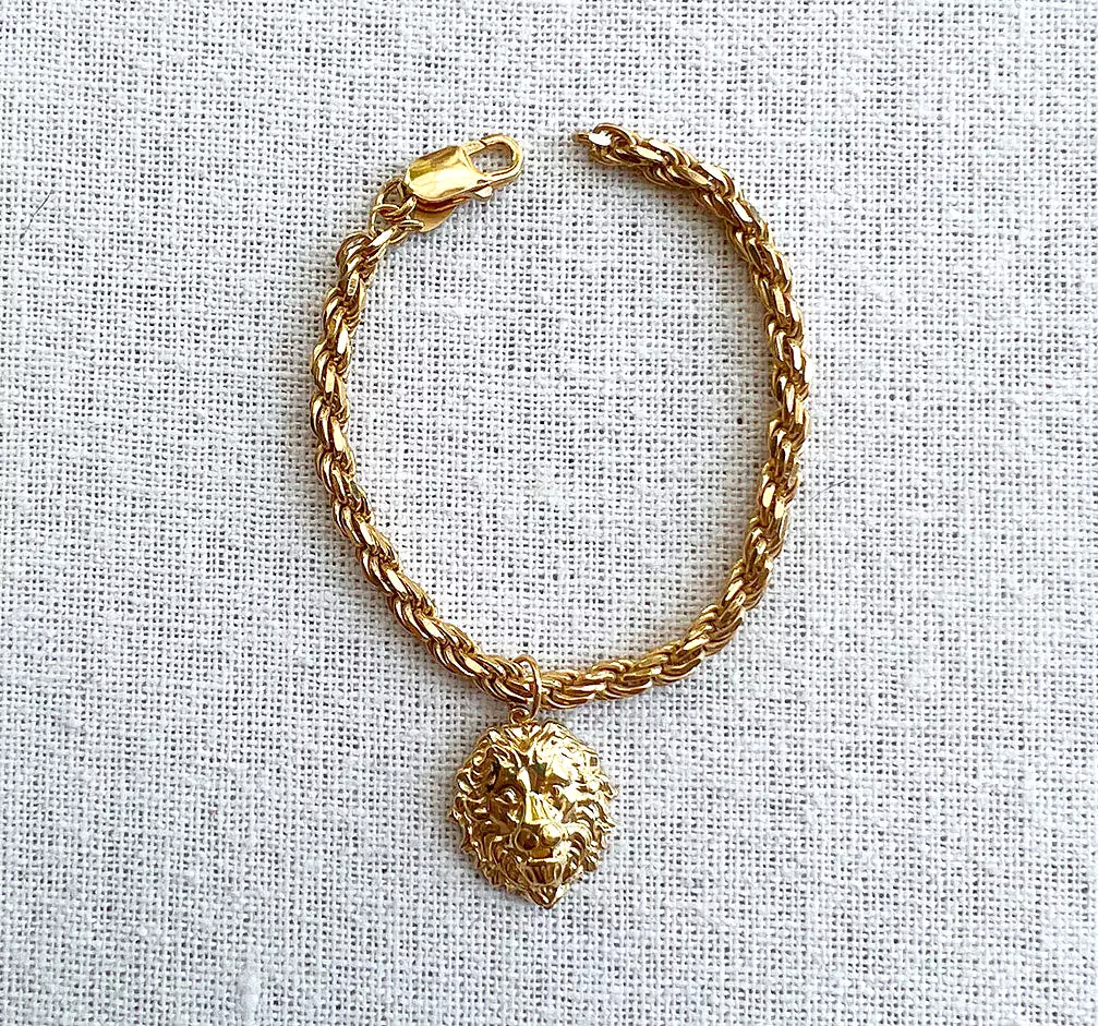 Achilles Bracelet, Gold