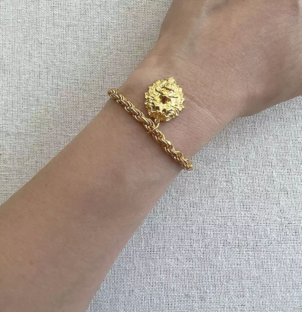 Achilles Bracelet, Gold