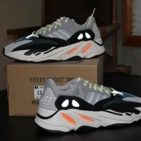 Adidas yeezy boost 700 v1 wave runner 2017 solid grey b75571 sz 12deadstock