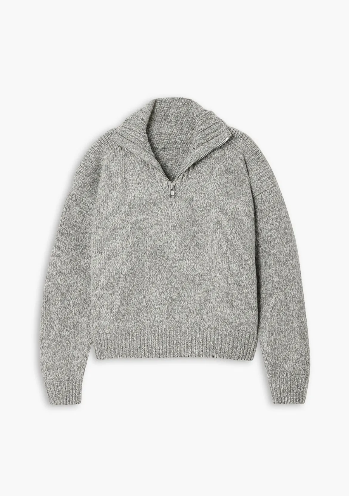 Alexander Wang  |Casual Style Wool Street Style Long Sleeves Plain High-Neck