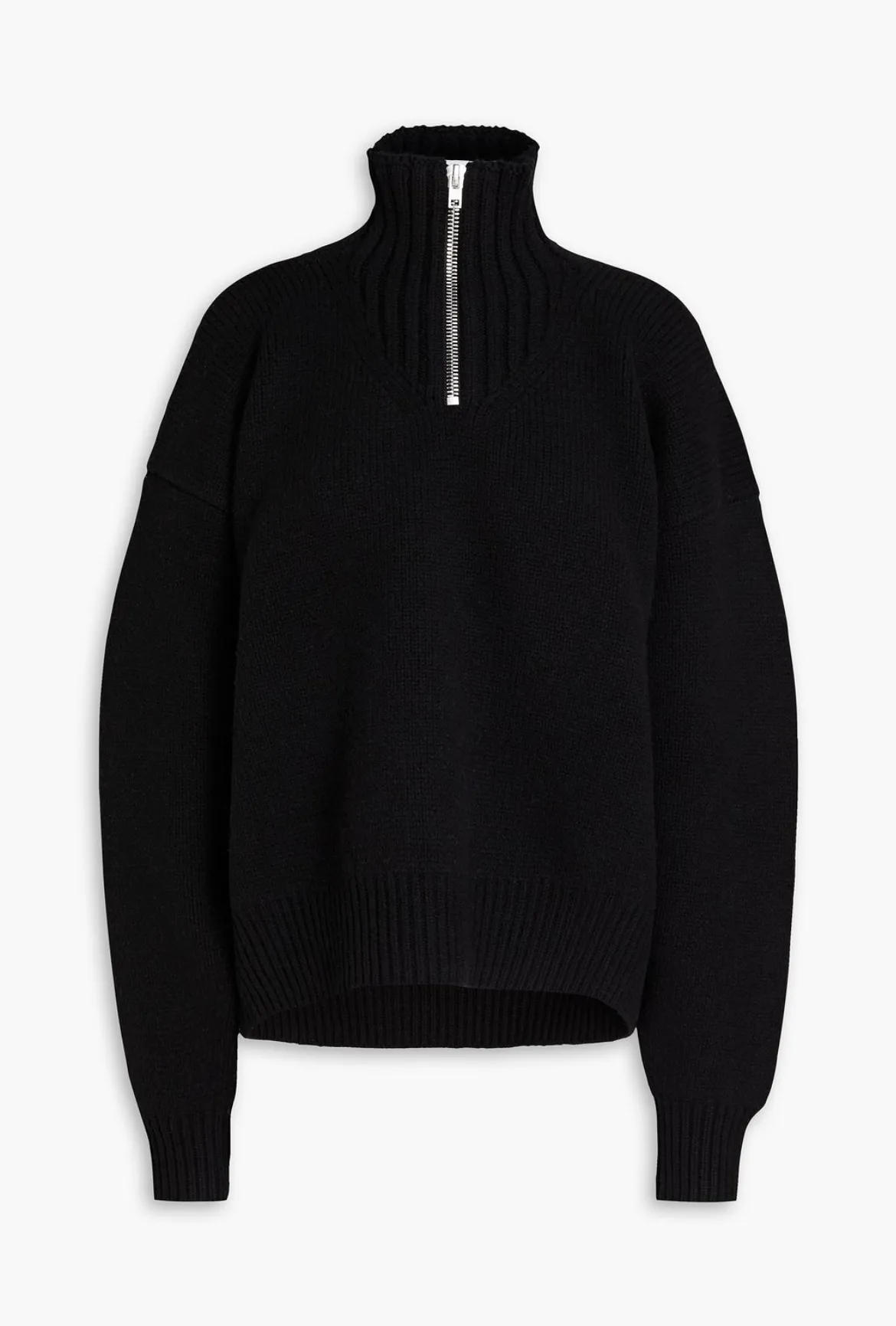 Alexander Wang  |Casual Style Wool Street Style Long Sleeves Plain High-Neck