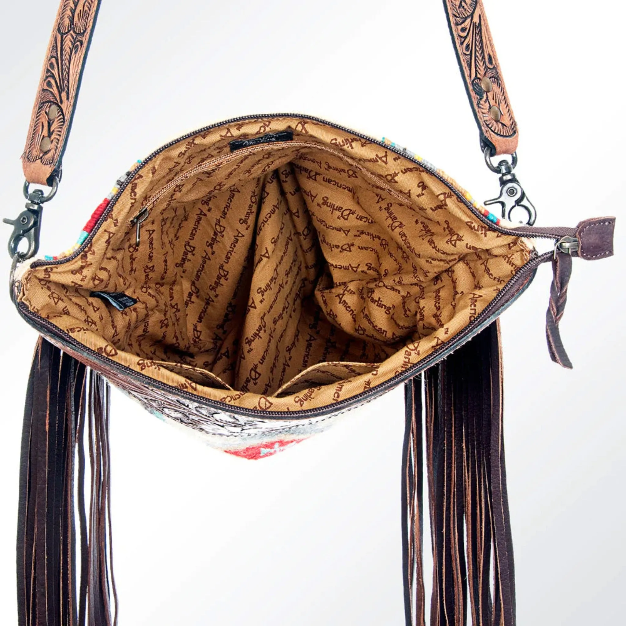 American Darling Saddle Blanket Crossbody