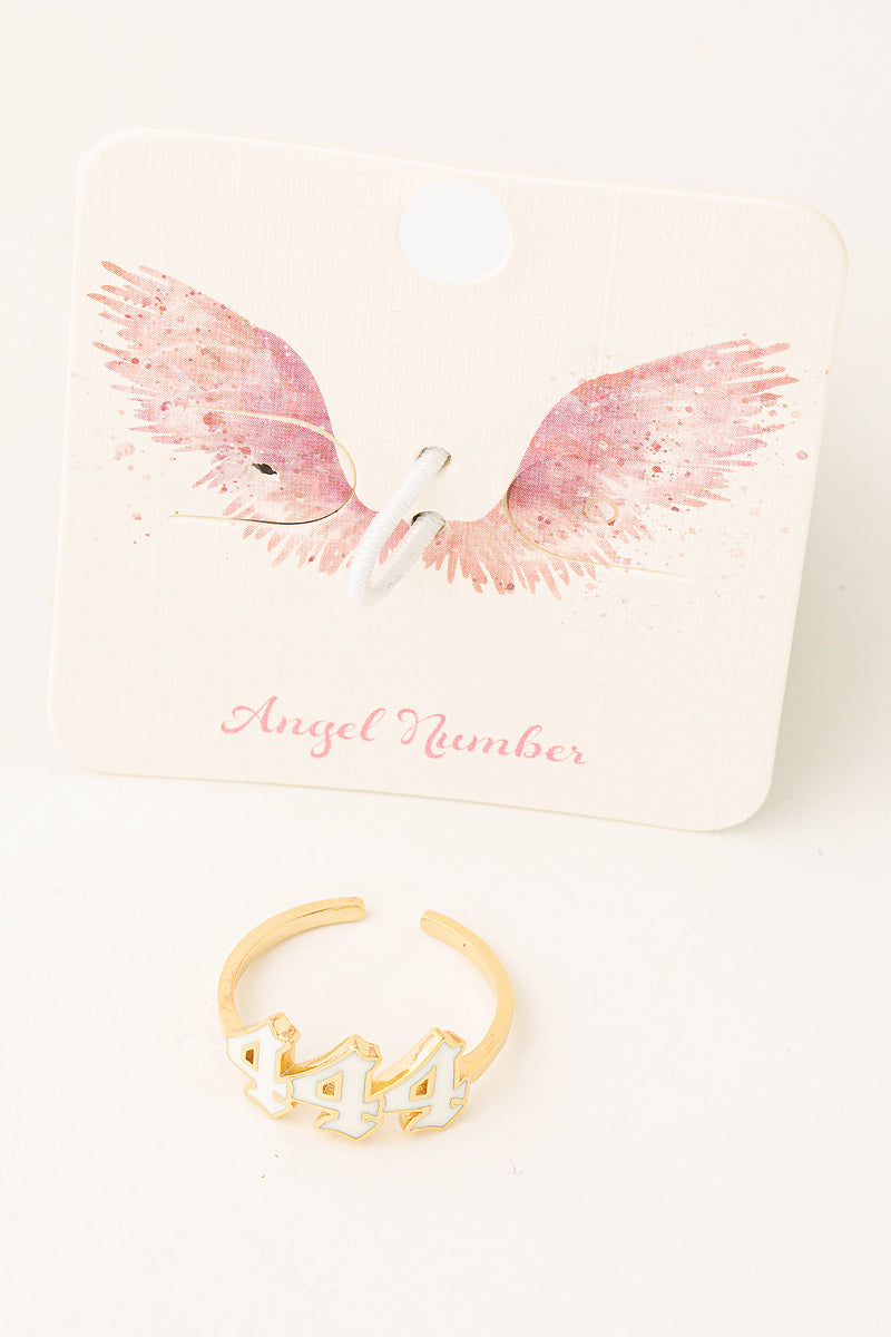 Angel Number Ring