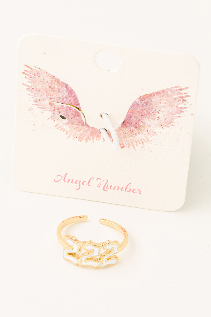 Angel Number Ring