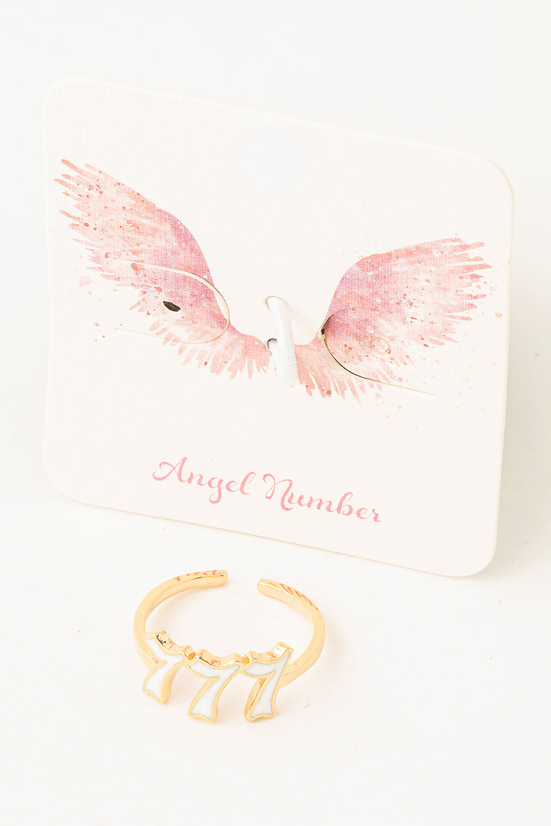 Angel Number Ring