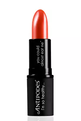 ANTIPODES MOISTURE-BOOST NATURAL LIPSTICK BOOM ROCK BRONZE