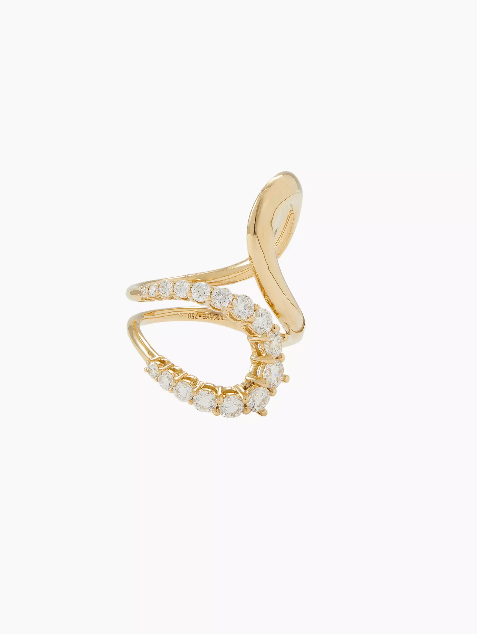 Aria Diamond Jane Ring