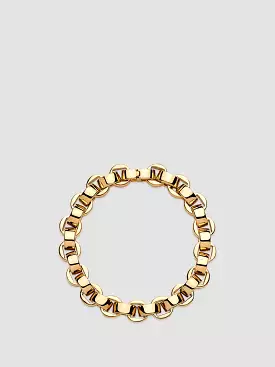 Ascender Gold Plated Link Bracelet