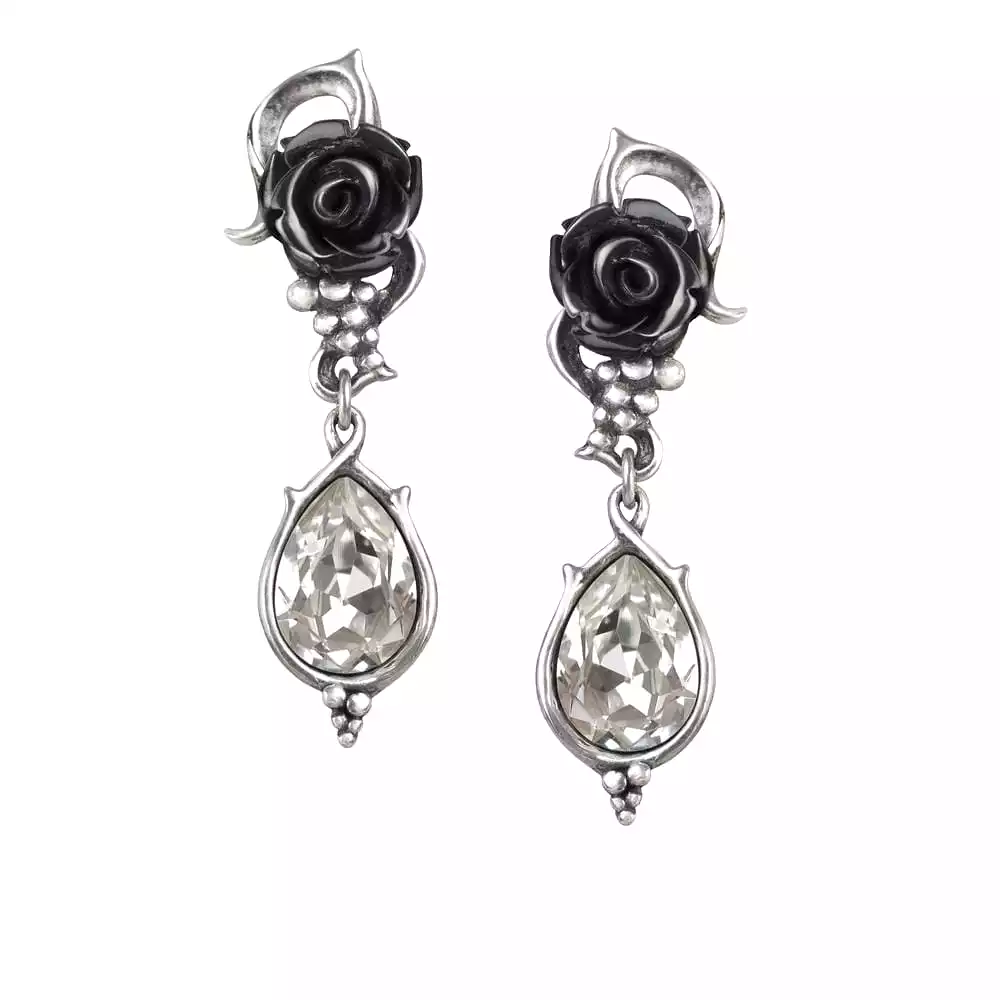 Bacchanal Rose Earrings