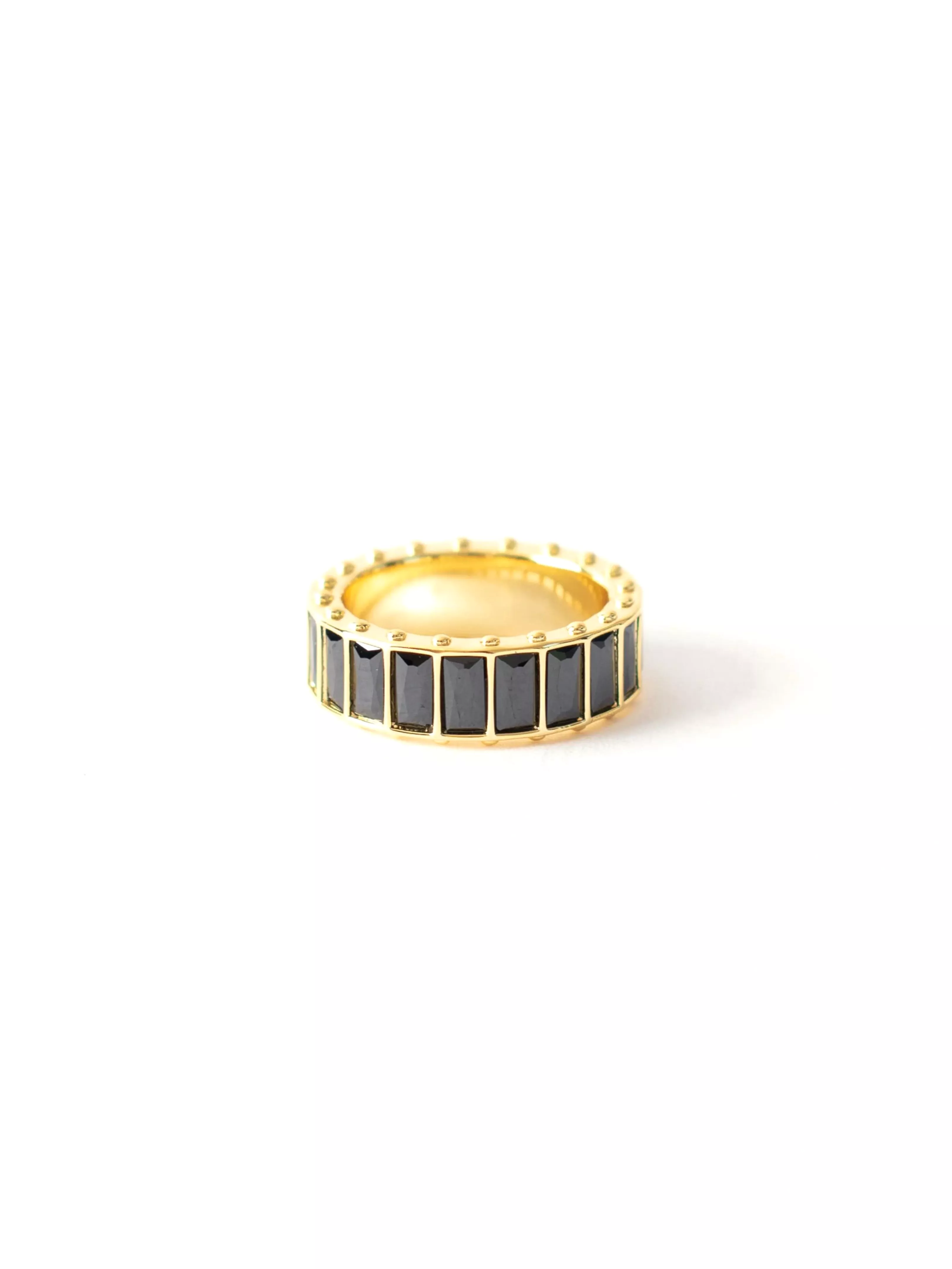 Black Eternity Ring