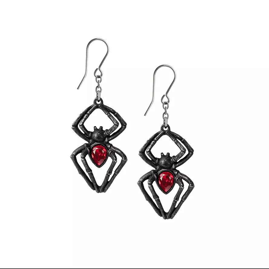 Black Widow Earrings