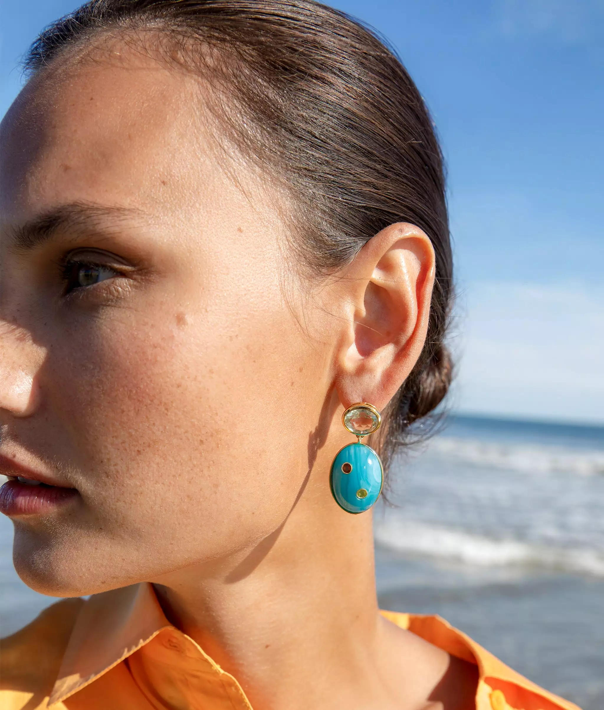 Blue Mountain Earrings