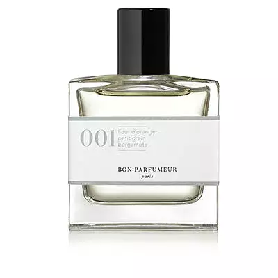 Bon Parfumeur 001 orange blossom, petitgrain, bergamot