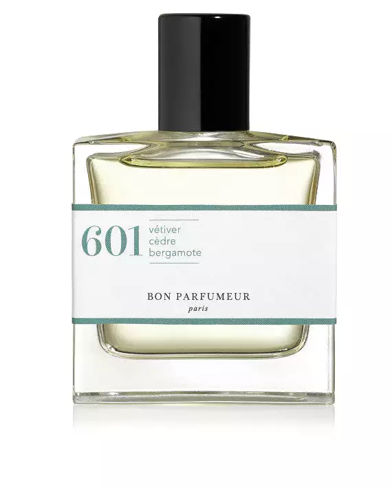 Bon Parfumeur 601 vetiver, cedar, bergamot