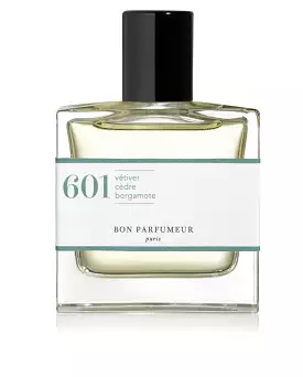 Bon Parfumeur 601 vetiver, cedar, bergamot