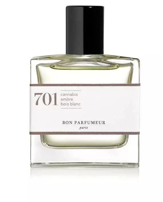 Bon Parfumeur 701 eucalyptus, amber, white wood