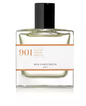 Bon Parfumeur 901 nutmeg, almond, patchouli