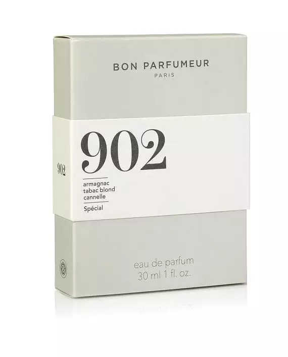 Bon Parfumeur 902 armagnac, tabac blond, cannelle