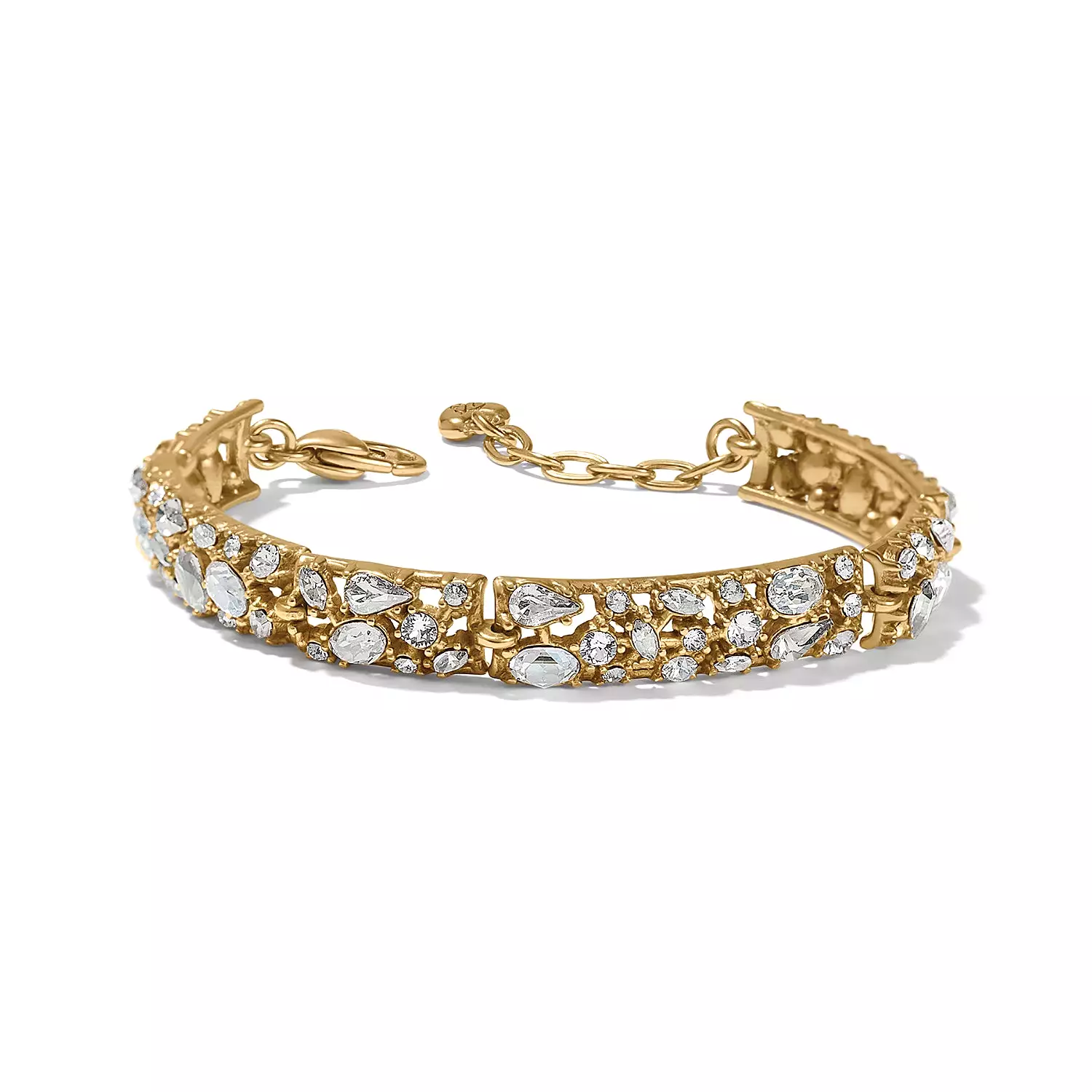 Brighton - ONE LOVE GOLD LINK BRACELET