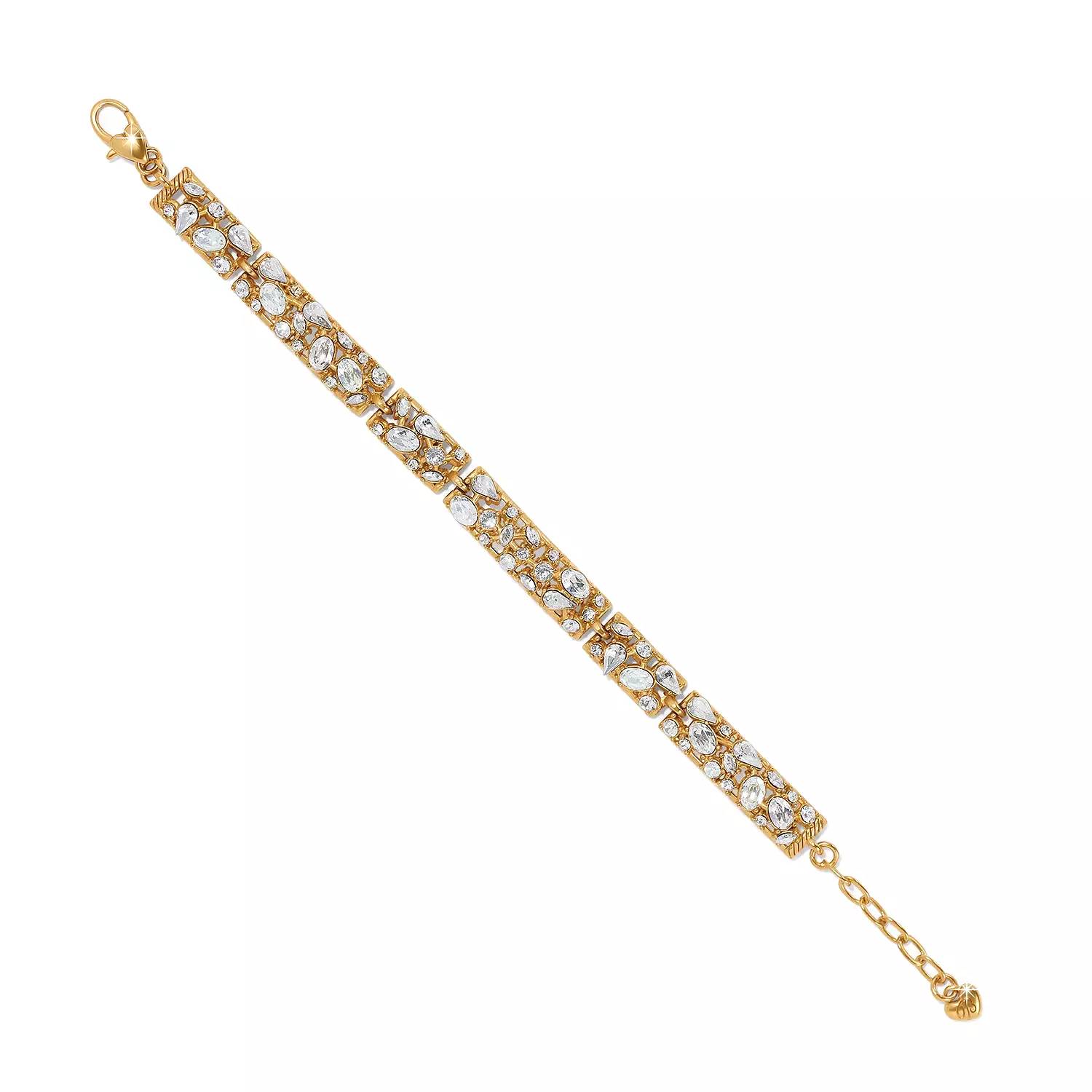 Brighton - ONE LOVE GOLD LINK BRACELET