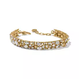 Brighton - ONE LOVE GOLD LINK BRACELET