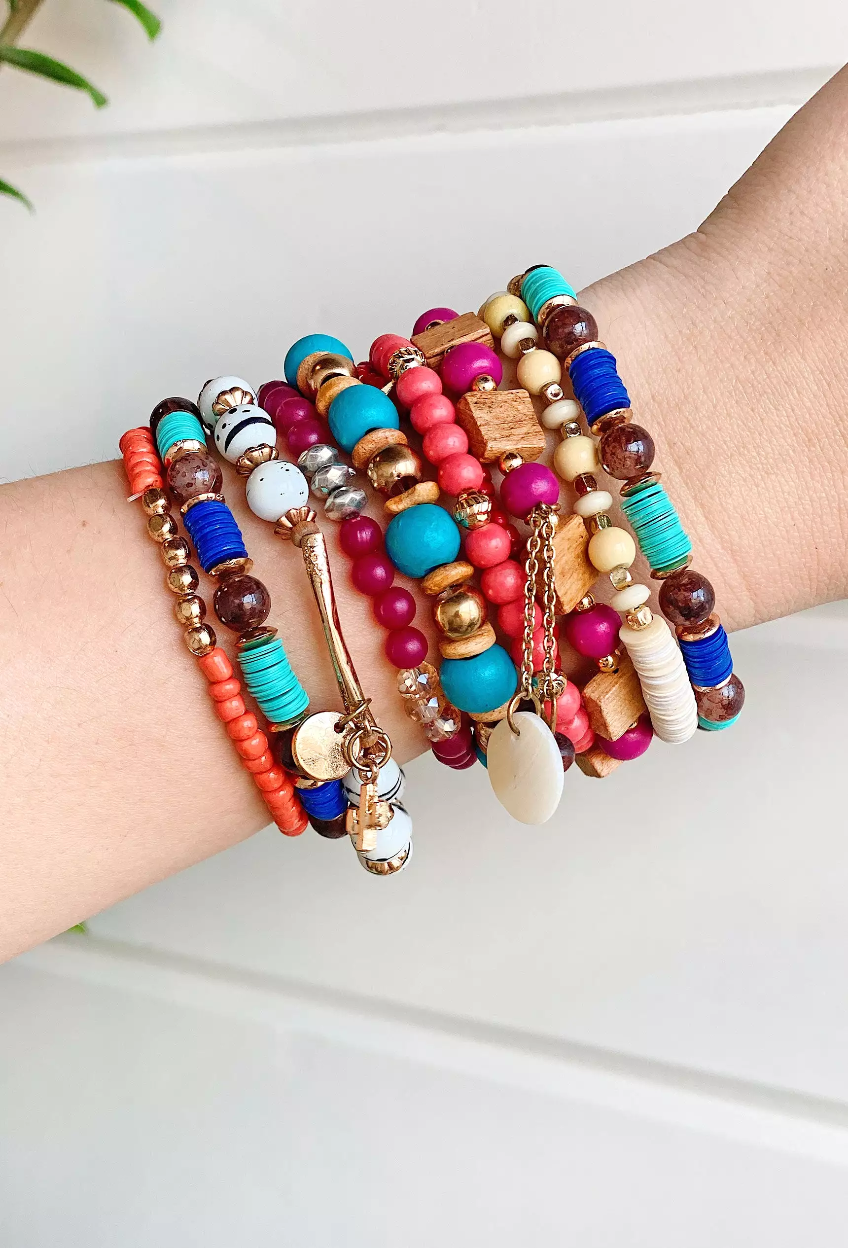 Cabana Retreat Bracelet Set