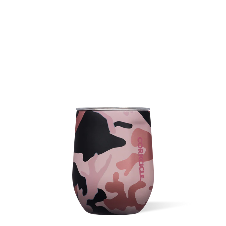 Camo Stemless 12oz