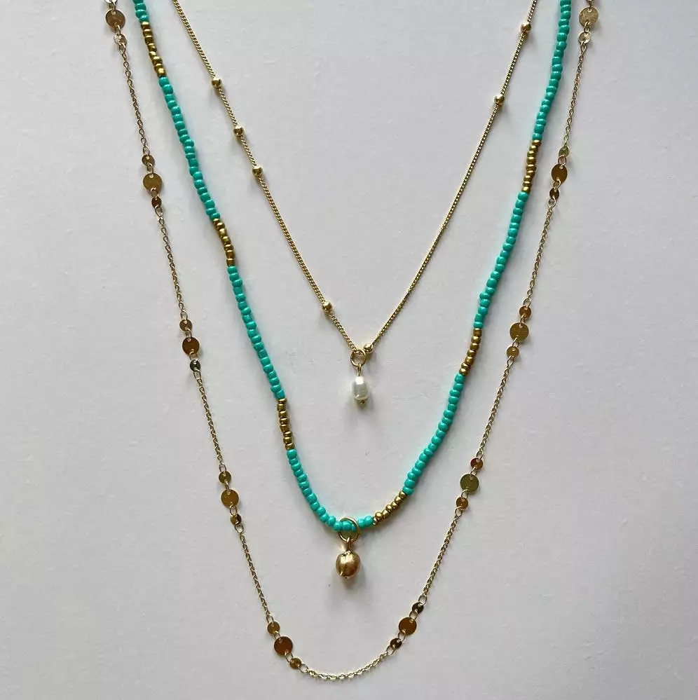 Caribbean Crush Necklace