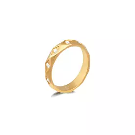 Celine Dainty Gold Ring