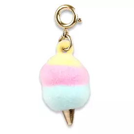 Charm It! Gold Cotton Candy Charm