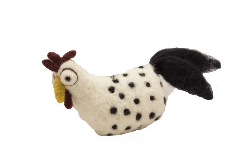 Chicken Woolie Ornament