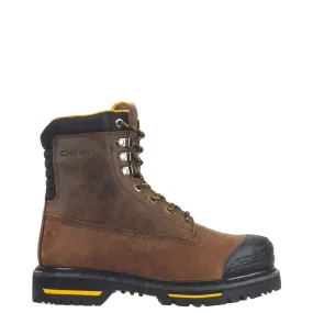 Chinook Footwear Men's Tarantula 8 Steel Toe Work Boot_Brown