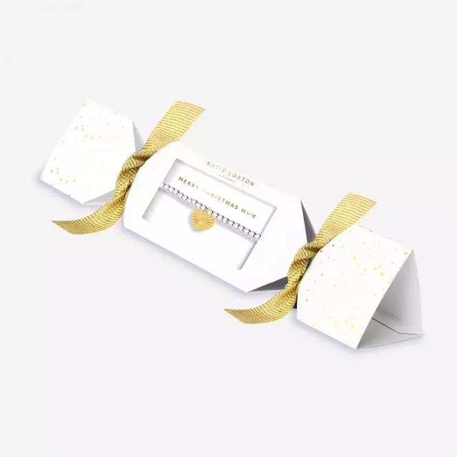 CHRISTMAS CRACKER BRACELET MERRY CHRISTMAS MUM - KATIE LOXTON