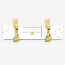 CHRISTMAS CRACKER BRACELET MERRY CHRISTMAS MUM - KATIE LOXTON