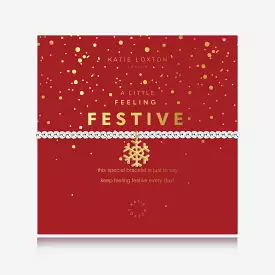 CHRISTMAS FEELING FESTIVE BRACELET- KATIE LOXTON