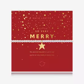 CHRISTMAS SO VERY MERRY BRACELET- KATIE LOXTON